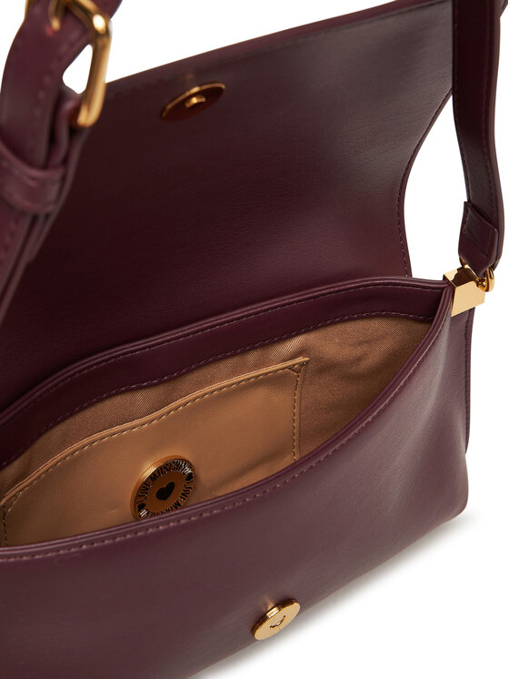 LOVE MOSCHINO LOVE MOSCHINO Ročna torba JC4058PP1NLO0552 Bordo rdeča