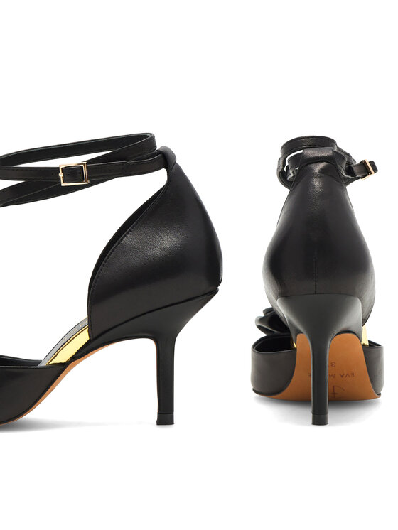 Eva Minge Eva Minge Štikle ROSE-V1520-15 Crna