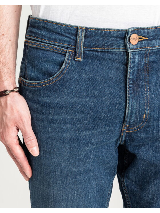 Wrangler Wrangler Jeans GREENSBORO Blu Regular Fit