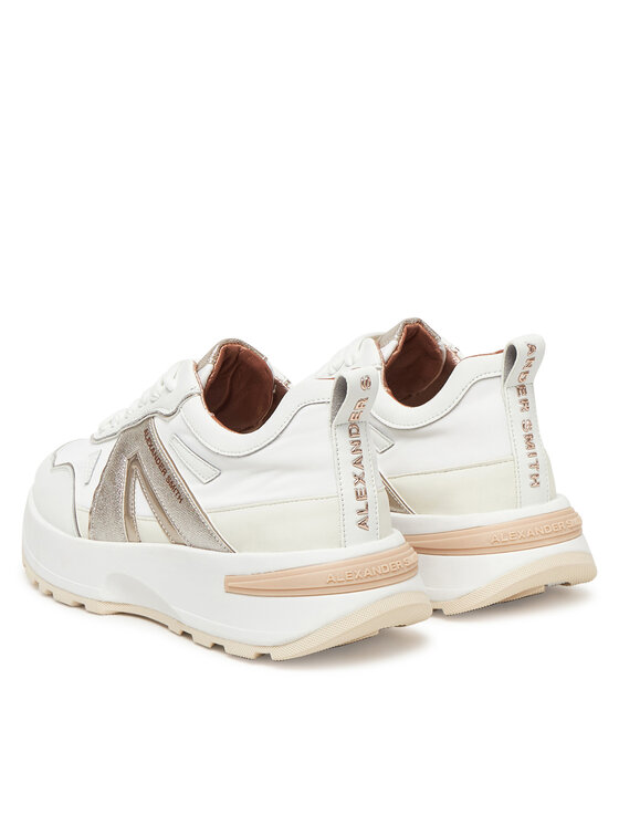 Alexander Smith Alexander Smith Sneakersy 2164 Bílá