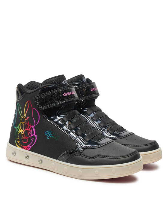 Geox Geox Superge Skylin Girl J468WE 011KN C9999 S Črna