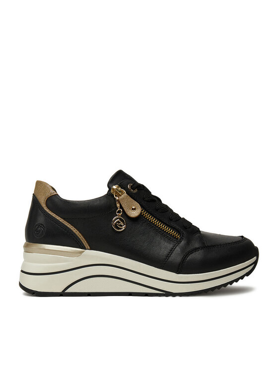 Remonte Remonte Sneakersy D0T03-01 Černá