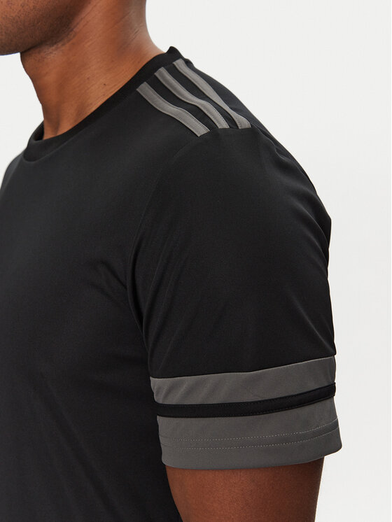 adidas adidas Koszulka techniczna Squadra 25 Jersey JN4450 Czarny Slim Fit