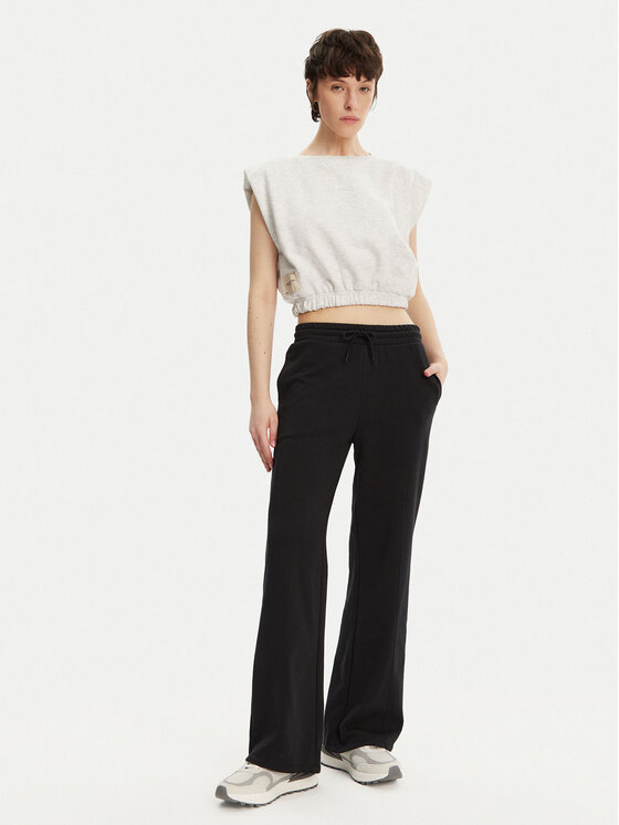 Converse Converse Donji dio trenerke 10028418-A03 Crna Wide Leg