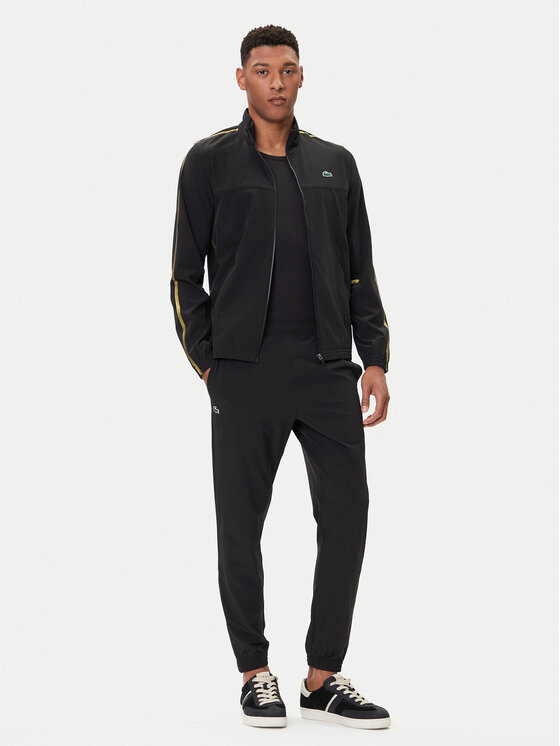 Lacoste Lacoste Tuta WH4752 Nero Regular Fit