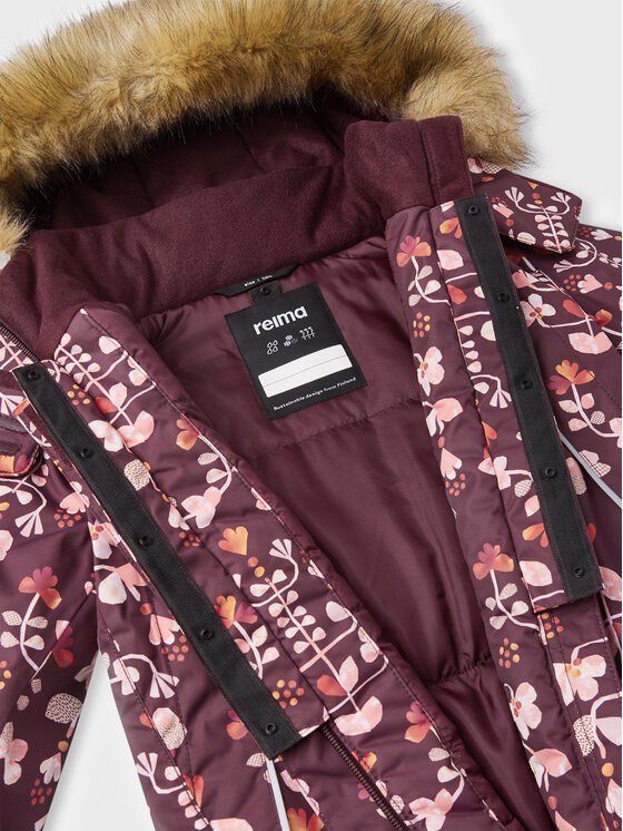 Reima Reima Зимно яке Muhvi 5100118A Бордо Regular Fit