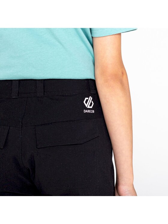 Dare2B Dare2B Spodnie przeciwdeszczowe Reprise II Czarny Stretch Fit
