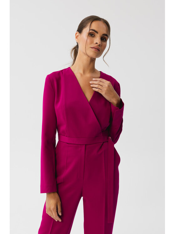 Stylove Stylove Jumpsuit S352 Viola Modern Fit