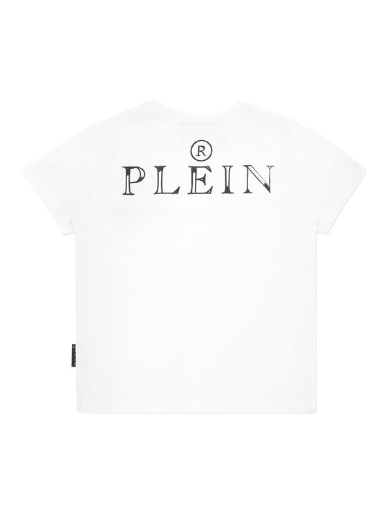 PHILIPP PLEIN PHILIPP PLEIN T-Shirt 28213 Biały Regular Fit