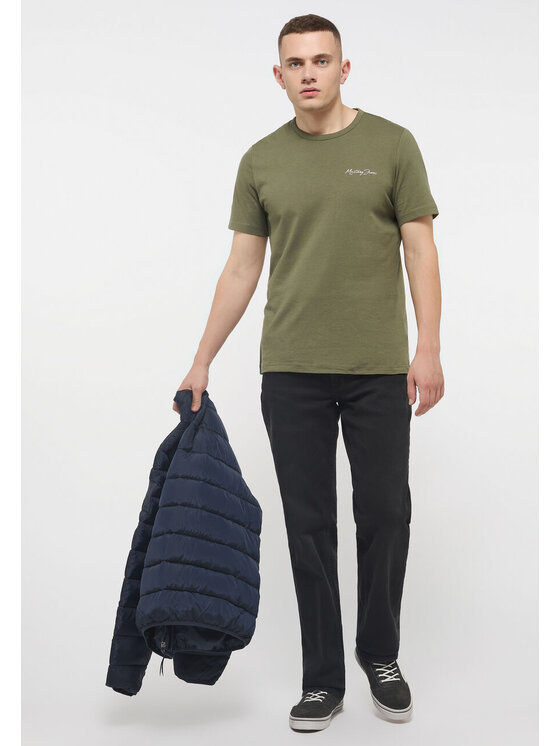 Mustang Mustang Jeans BIG SUR Nero Straight Fit