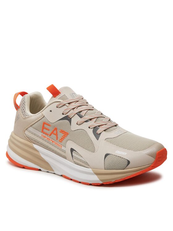 EA7 Emporio Armani EA7 Emporio Armani Sneakersy X8X156 XK360 T552 Šedá