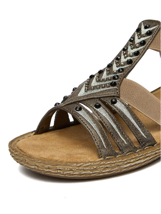 Rieker Rieker Sandale CEO-65861-45 Siva