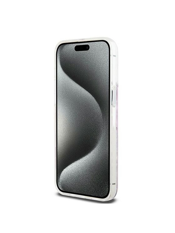 DKNY DKNY Etui na telefon iPhone 15 Pro Max Różowy