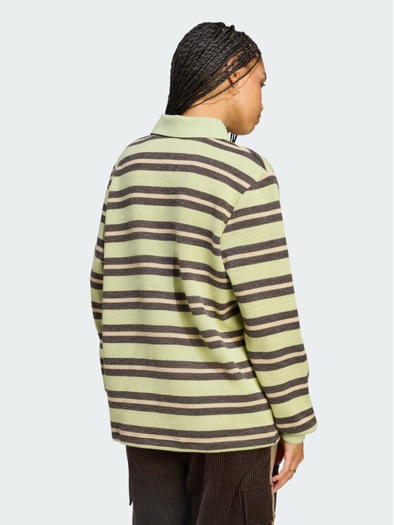 adidas adidas Bluza 171460 Zielony jasny Loose Fit