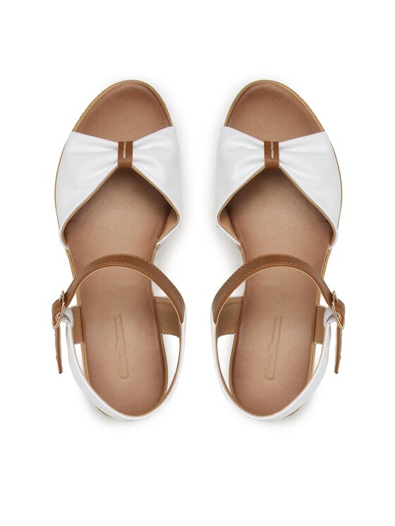 Clara Barson Clara Barson Sandale WS206-01 Bijela