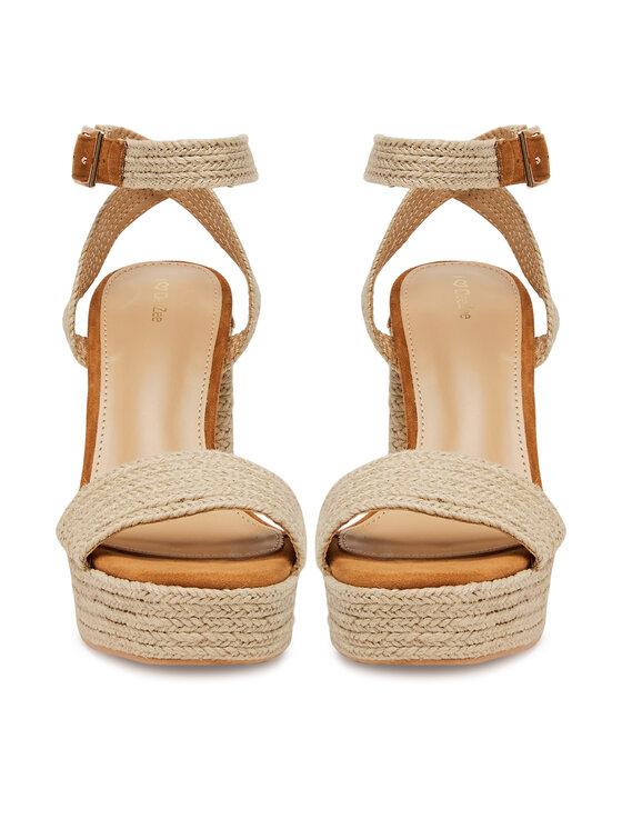 DeeZee DeeZee Espadrillid KL-F20074-36 Beež