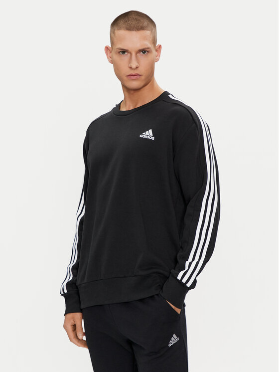 adidas Bluză Essentials IC9317 Negru Regular Fit
