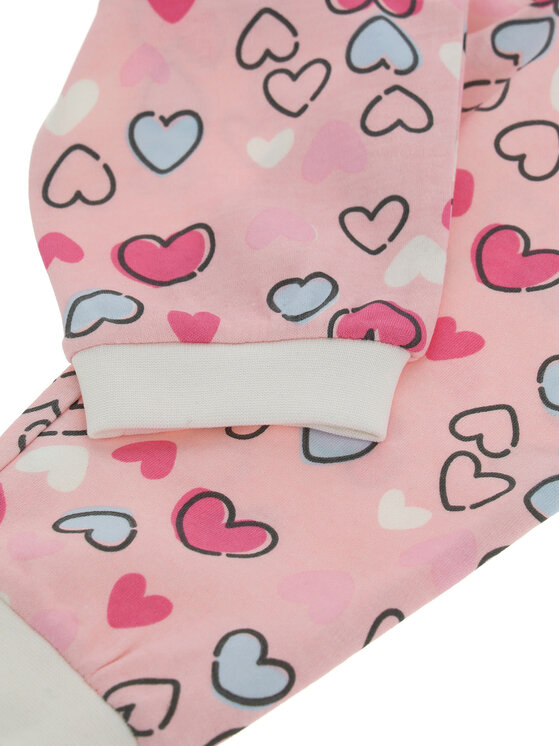 Original Marines Original Marines Piżama DCA1405NF Kolorowy Regular Fit