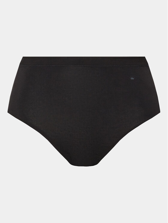Triumph Triumph Set od 2 para klasičnih gaćica s visokim strukom Smart Natural 10214889 Crna