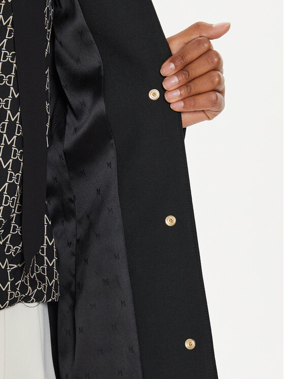 Marciano Guess Marciano Guess Cappotto di transizione Diletta 4YGL05 8827Z Nero Regular Fit