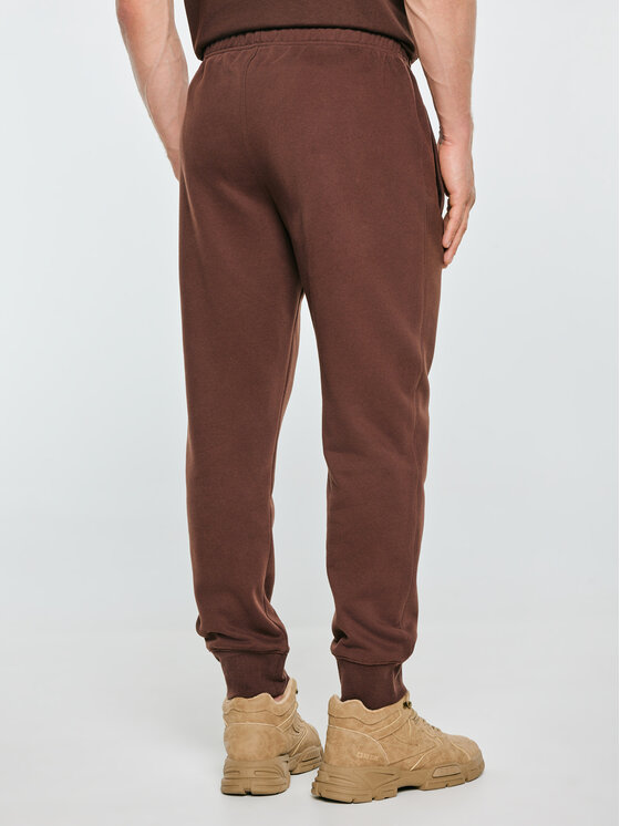 BIG STAR BIG STAR Spodnie dresowe KERSYN Brązowy Basic Fit