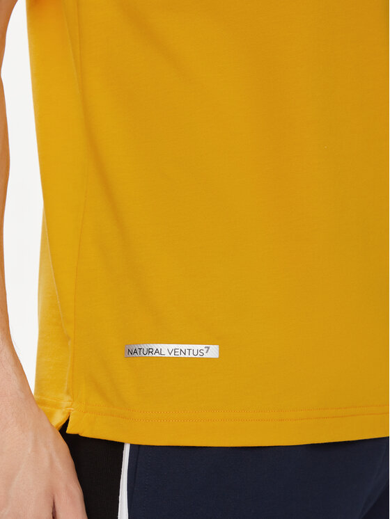 EA7 Emporio Armani EA7 Emporio Armani Polokošeľa 3DPF51 PJULZ 1680 Žltá Regular Fit