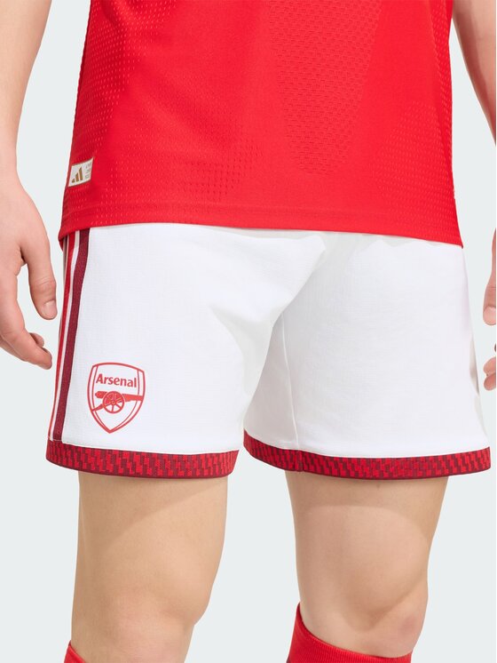adidas adidas Szorty sportowe 169261 Biały Regular Fit