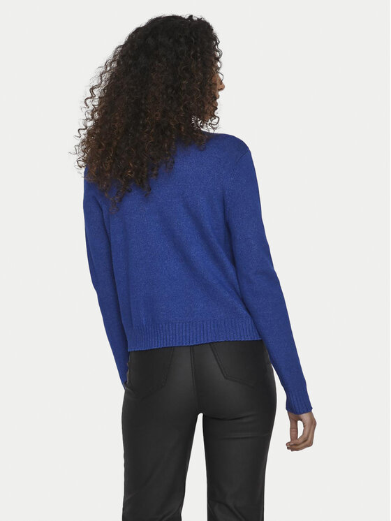 Vila Vila Kardigāns Ril 14060800 Zils Regular Fit