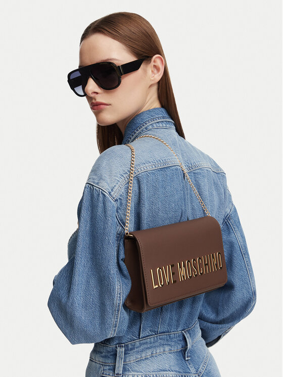 LOVE MOSCHINO Geantă JC4103PP1PKD0300 Maro