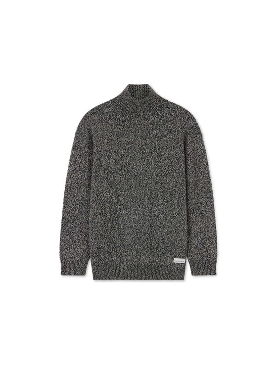 Trussardi Trussardi Sweter M0146001261N0MB Szary Regular Fit