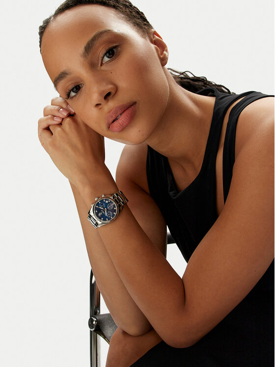 U.S. Polo Assn. U.S. Polo Assn. Sat Amelie USP8320BL Srebrna