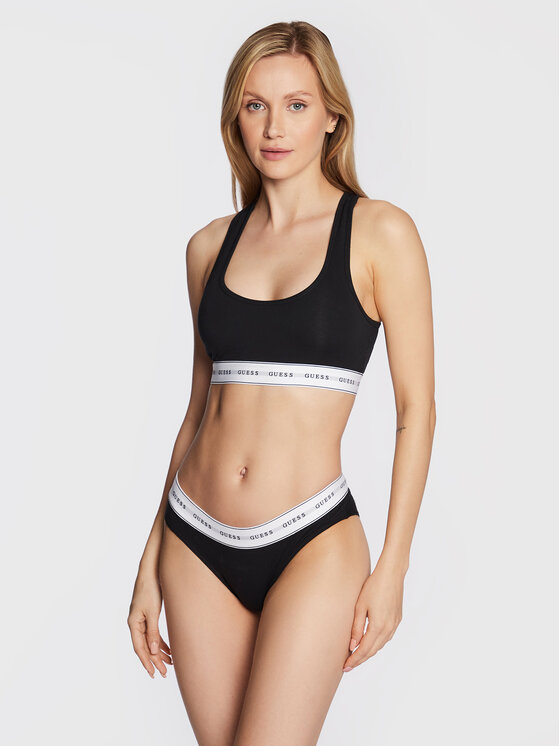 Guess Guess Klašične gaćice Carrie O97E02 KBBU1 Crna