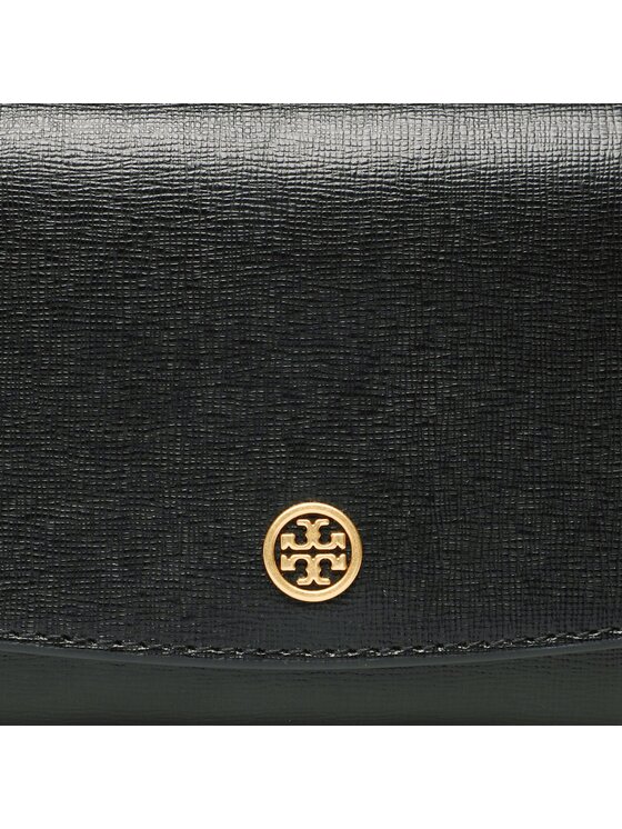 Tory Burch Tory Burch Дамска чанта Robinson Chain Wallet 137152 Черен