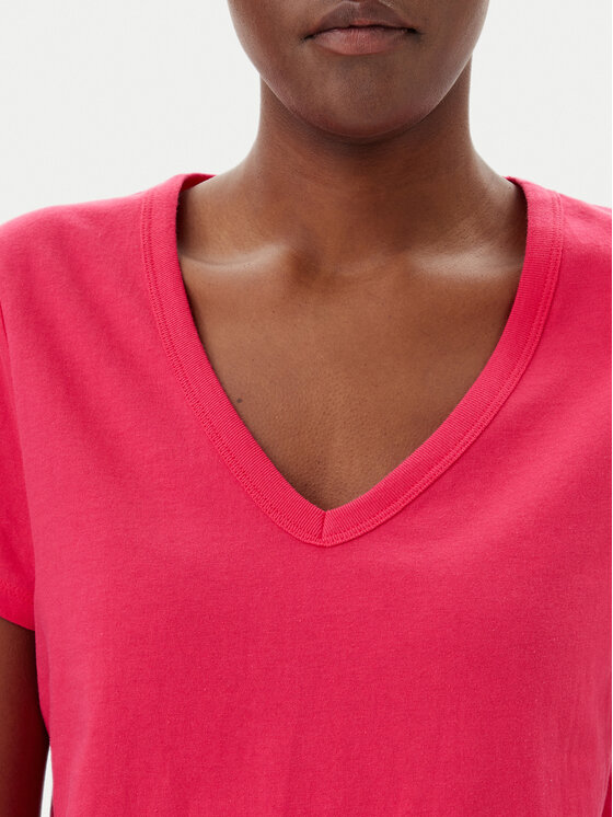 Gap Gap Tricou 723631-05 Roz Regular Fit