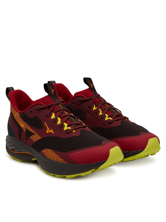 Mizuno Mizuno Tenisice za trčanje Wave Rider Tt 2 J1GC2432 Crvena