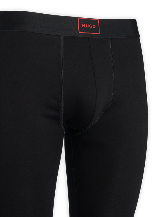 HUGO HUGO Lange Unterhose Lenn 50549171 Schwarz