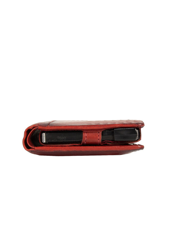 Mustang Mustang Portfel MUSTANG Temi RFID Aluminium Case Czerwony