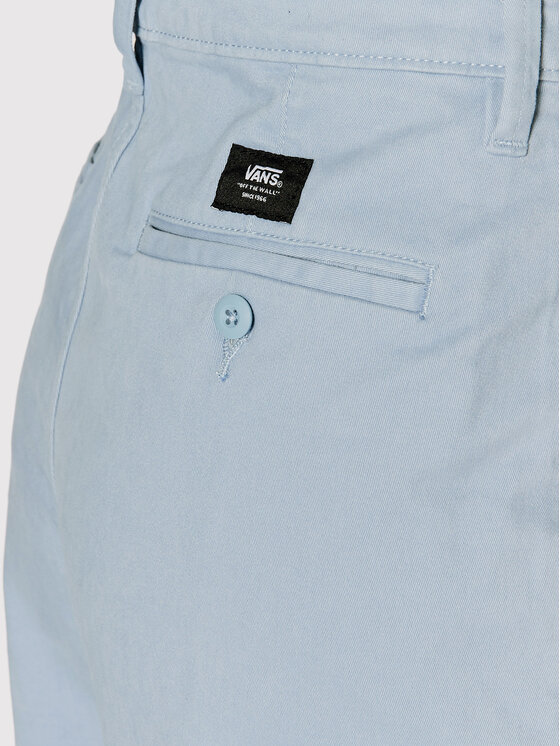 Vans Vans Pantaloni di tessuto Authentic VN0A7RPA Celeste Relaxed Fit