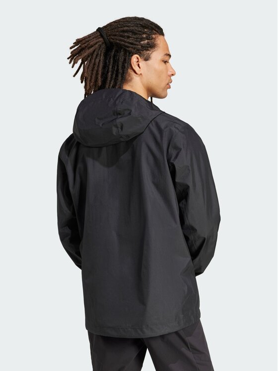 adidas adidas Kurtka outdoor 138247 Czarny Regular Fit