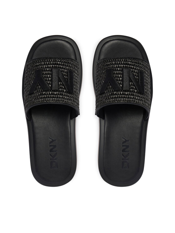 DKNY DKNY Şlapi Ondara K2697988 Negru
