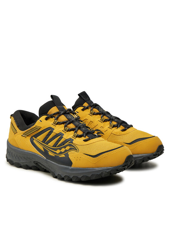 Saucony Trekkingschuhe Grid Peak Gtx GORE TEX S70849 3 Gelb Modivo