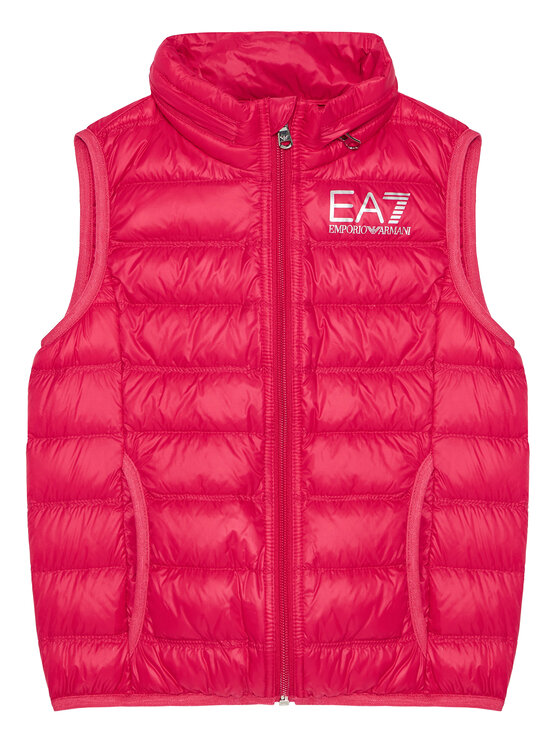EA7 Emporio Armani Gilet 8NBQ01 BN29Z 1406 Rosa Regular Fit • Modivo.it
