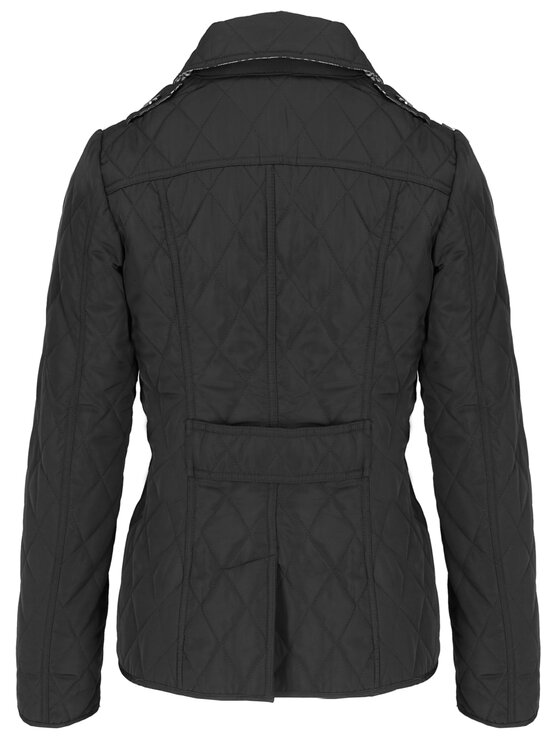 Perso Perso Prechodná bunda BLH610114F Čierna Regular Fit