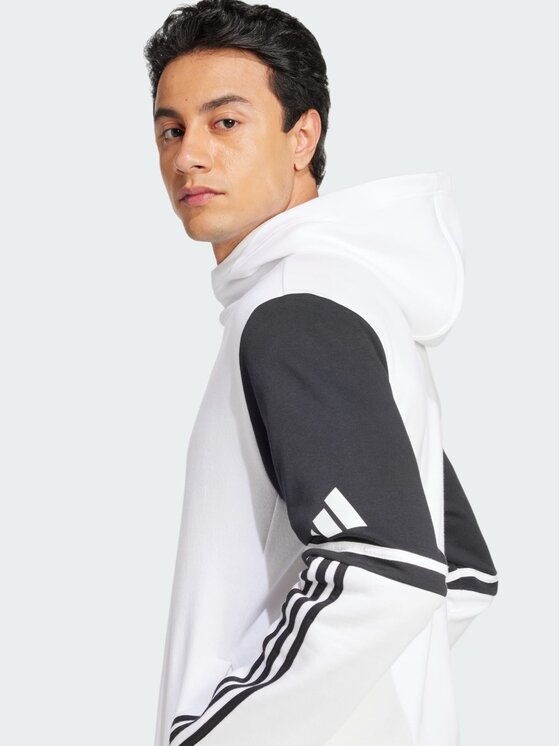 adidas adidas Bluza techniczna Squadra 25 Biały Regular Fit