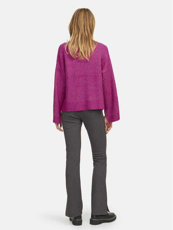 JJXX JJXX Пуловер Sigga 12255358 Розов Relaxed Fit