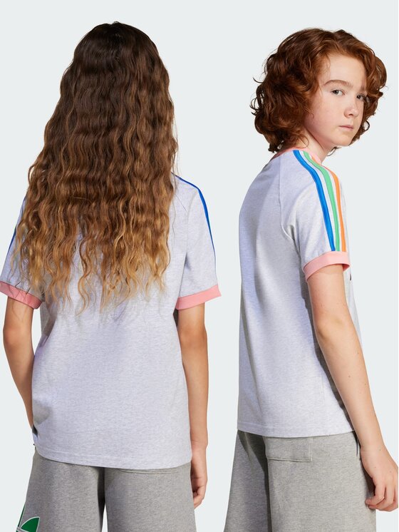 adidas adidas T-Shirt 158415 Szary jasny Loose Fit