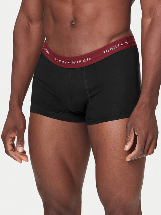 Tommy Hilfiger Tommy Hilfiger Комплект боксерів UM0UM02763 Чорний