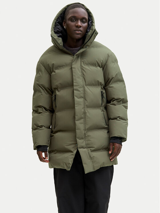 Jack & Jones Jack & Jones Geacă de iarnă Fusion 12288983 Verde Relaxed Fit