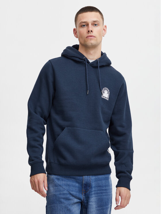 Blend Bluză 20716521 Bleumarin Regular Fit