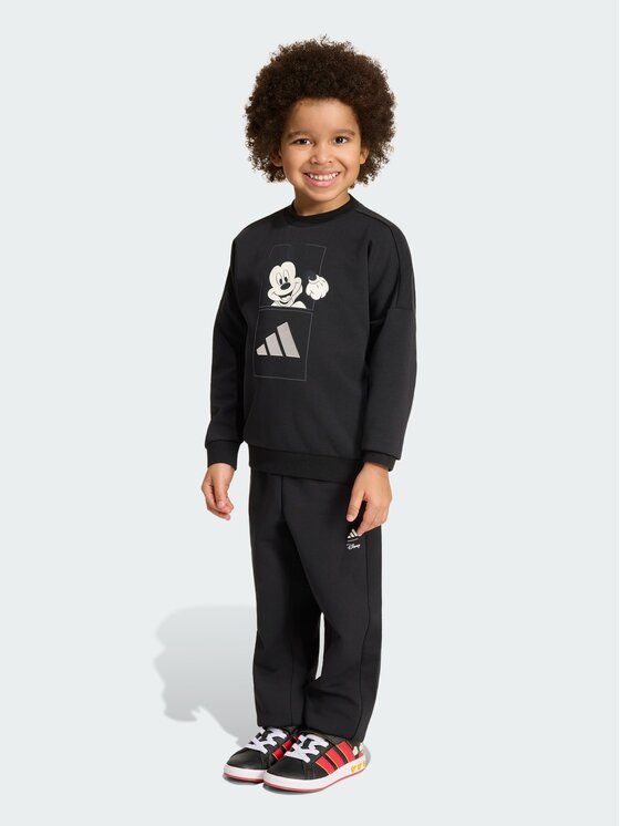 adidas adidas Komplet sportowy 165146 Czarny Regular Fit